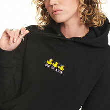 Load image into Gallery viewer, Rubber Ducks Embroidered Hoodie (Unisex)-Embroidered Clothing, Embroidered Hoodie, JH001-Sassy Spud