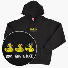 Load image into Gallery viewer, Rubber Ducks Embroidered Hoodie (Unisex)-Embroidered Clothing, Embroidered Hoodie, JH001-Sassy Spud