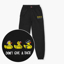 Laden Sie das Bild in den Galerie-Viewer, Rubber Ducks Embroidered Joggers (Unisex)-Embroidered Clothing, Embroidered Joggers, JH072-Sassy Spud