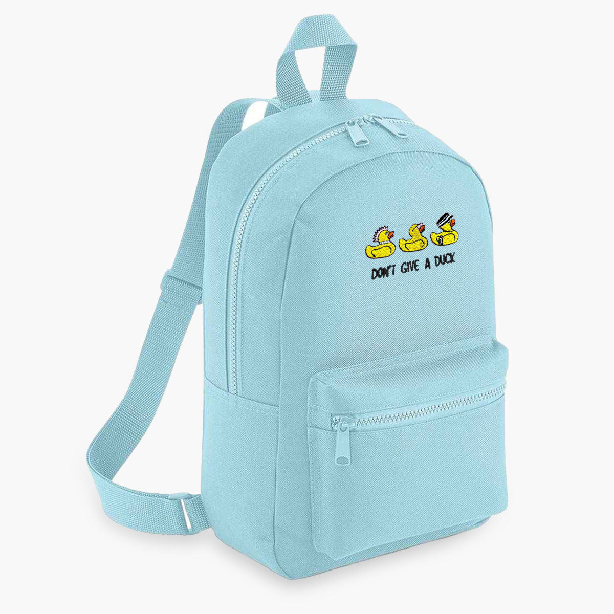 Rubber Ducks Embroidered Mini Backpack-Sassy Accessories, Sassy Gifts, Sassy Mini Backpack, BG153-Sassy Spud