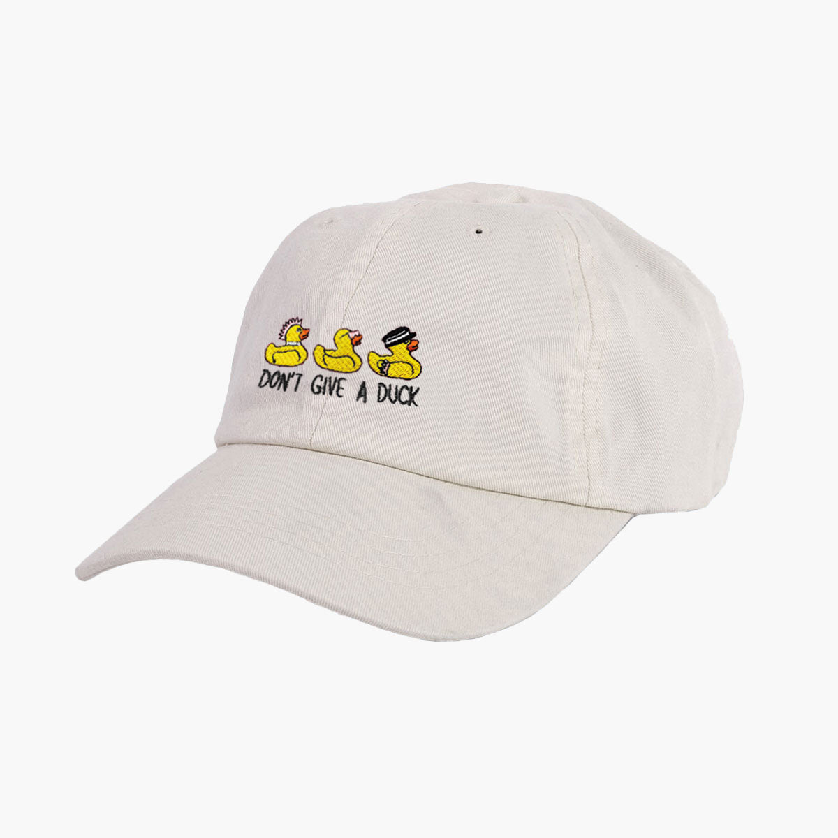 Rubber Ducks Embroidered Mom Cap-Embroidered Clothing, Embroidered Beanie, BB45-Sassy Spud