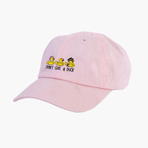 RUBBER DUCKS - Embroidered Mom Cap-Embroidered Clothing, Embroidered Beanie, BB45-Sassy Spud