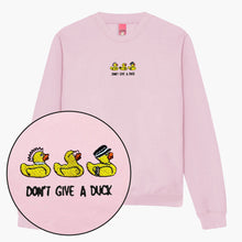 Laden Sie das Bild in den Galerie-Viewer, Rubber Ducks Embroidered Sweatshirt (Unisex)-Embroidered Clothing, Embroidered Sweatshirt, JH030-Sassy Spud