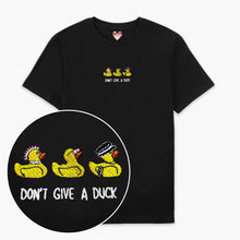 Laden Sie das Bild in den Galerie-Viewer, Rubber Ducks Embroidered T-Shirt (Unisex)-Embroidered Clothing, Embroidered T Shirt, EP01-Sassy Spud