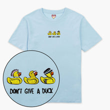 Afbeelding laden in Galerijviewer, Rubber Ducks Embroidered T-Shirt (Unisex)-Embroidered Clothing, Embroidered T Shirt, EP01-Sassy Spud
