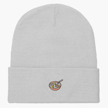 Afbeelding laden in Galerijviewer, Rude Cereal Embroidered Beanie-Embroidered Clothing, Embroidered Beanie, BB45-Sassy Spud