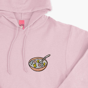 Rude Cereal Embroidered Hoodie (Unisex)-Embroidered Clothing, Embroidered Hoodie, JH001-Sassy Spud