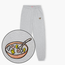 Afbeelding laden in Galerijviewer, Rude Cereal Embroidered Joggers (Unisex)-Embroidered Clothing, Embroidered Joggers, JH072-Sassy Spud