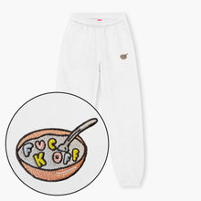 Load image into Gallery viewer, Rude Cereal Embroidered Joggers (Unisex)-Embroidered Clothing, Embroidered Joggers, JH072-Sassy Spud