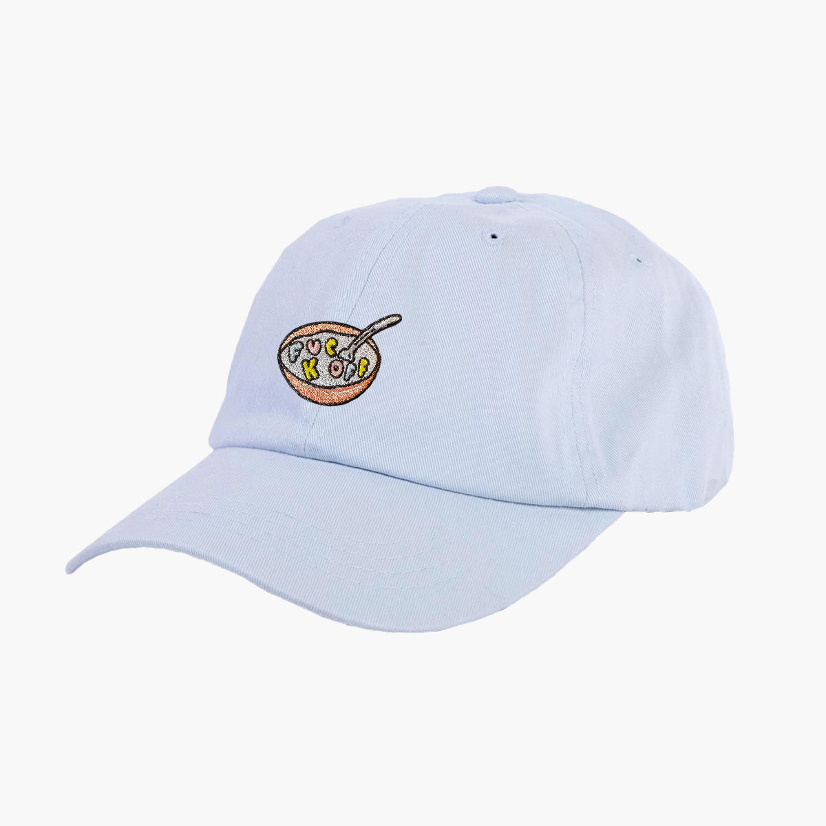 Rude Cereal Embroidered Mom Cap-Embroidered Clothing, Embroidered Beanie, BB45-Sassy Spud