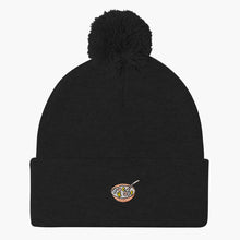 Load image into Gallery viewer, Rude Cereal Embroidered Pom Pom Beanie-Embroidered Clothing, Embroidered Beanie, BB426-Sassy Spud