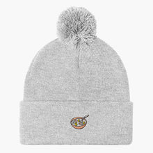 Afbeelding laden in Galerijviewer, Rude Cereal Embroidered Pom Pom Beanie-Embroidered Clothing, Embroidered Beanie, BB426-Sassy Spud