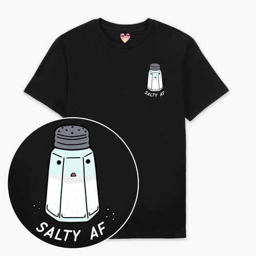 Salty AF T-Shirt (Unisex)-Printed Clothing, Printed T Shirt, EP01-Sassy Spud
