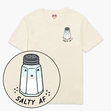 Load image into Gallery viewer, Salty AF T-Shirt (Unisex)-Printed Clothing, Printed T Shirt, EP01-Sassy Spud