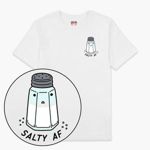Salty AF T-Shirt (Unisex)-Printed Clothing, Printed T Shirt, EP01-Sassy Spud