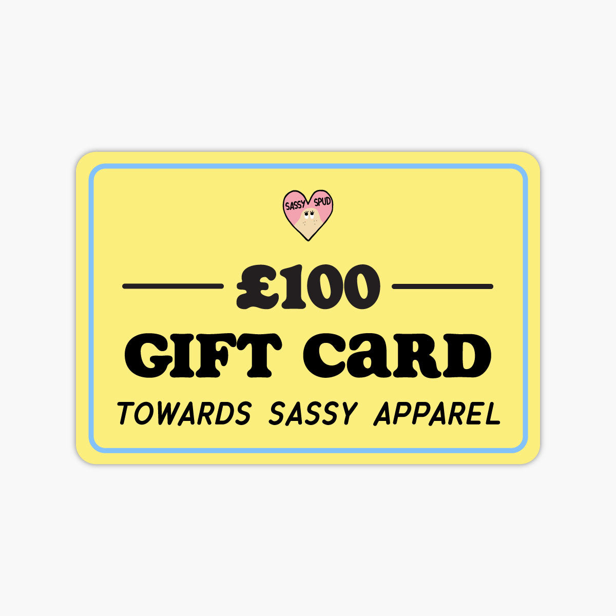 Sassy E-Gift Card-Gift Card-Sassy Spud