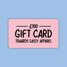 Load image into Gallery viewer, Sassy E-Gift Card-Sassy Spud