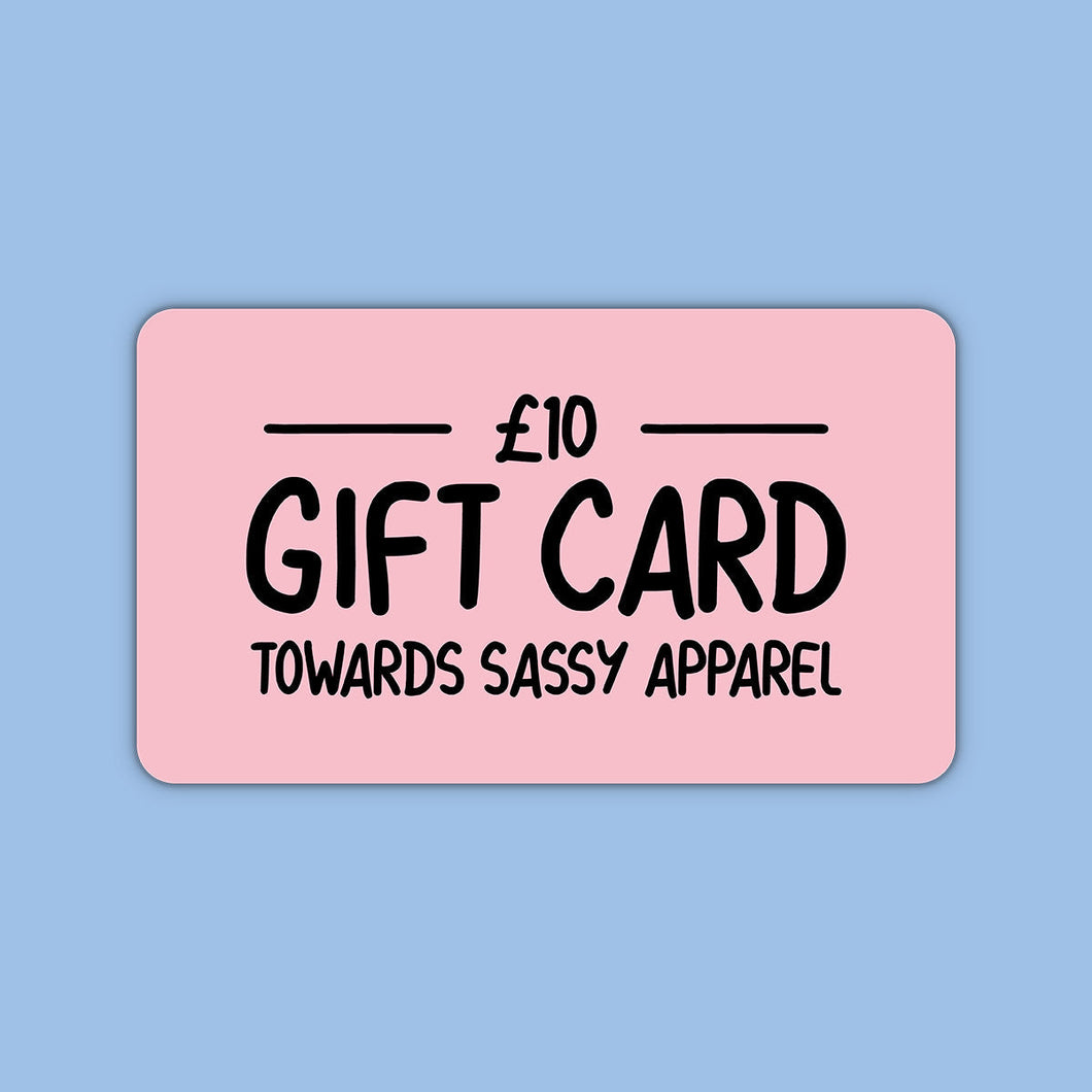 Sassy E-Gift Card-Sassy Spud