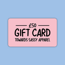 Load image into Gallery viewer, Sassy E-Gift Card-Sassy Spud