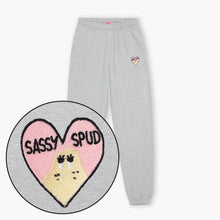 Afbeelding laden in Galerijviewer, Sassy Spud Embroidered Joggers (Unisex)-Embroidered Clothing, Embroidered Joggers, JH072-Sassy Spud