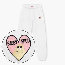 Load image into Gallery viewer, Sassy Spud Embroidered Joggers (Unisex)-Embroidered Clothing, Embroidered Joggers, JH072-Sassy Spud