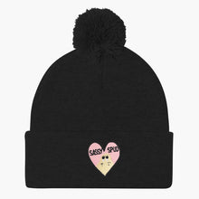 Afbeelding laden in Galerijviewer, Sassy Spud Embroidered Pom Pom Beanie-Embroidered Clothing, Embroidered Beanie, BB426-Sassy Spud