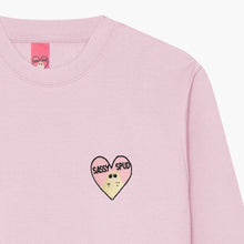 Afbeelding laden in Galerijviewer, Sassy Spud Embroidered Sweatshirt (Unisex)-Embroidered Clothing, Embroidered Sweatshirt, JH030-Sassy Spud