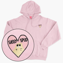 Load image into Gallery viewer, SASSYSPUD - Embroidered Unisex Hoodie-Embroidered Clothing, Embroidered Hoodie, JH001-Sassy Spud