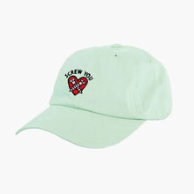 Load image into Gallery viewer, SCREW YOU - Embroidered Mom Cap-Embroidered Clothing, Embroidered Beanie, BB45-Sassy Spud