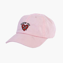Load image into Gallery viewer, Screw You Embroidered Mom Cap-Embroidered Clothing, Embroidered Beanie, BB45-Sassy Spud