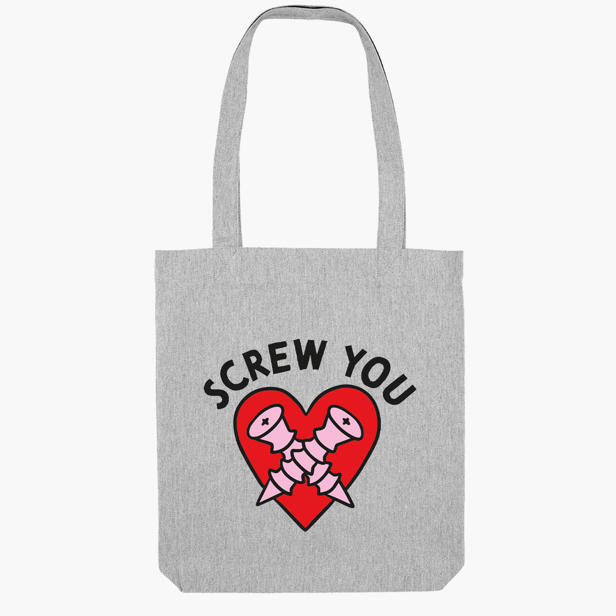 Screw You Tote Bag-Sassy Accessories, Sassy Gifts, Sassy Tote Bag, STAU760-Sassy Spud