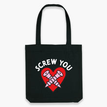 Afbeelding laden in Galerijviewer, Screw You Tote Bag-Sassy Accessories, Sassy Gifts, Sassy Tote Bag, STAU760-Sassy Spud