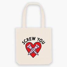Load image into Gallery viewer, Screw You Tote Bag-Sassy Accessories, Sassy Gifts, Sassy Tote Bag, STAU760-Sassy Spud