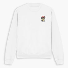 Load image into Gallery viewer, Shitake Happens Embroidered Sweatshirt (Unisex)-Embroidered Clothing, Embroidered Sweatshirt, JH030-Sassy Spud