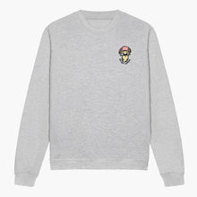 Afbeelding laden in Galerijviewer, Shitake Happens Embroidered Sweatshirt (Unisex)-Embroidered Clothing, Embroidered Sweatshirt, JH030-Sassy Spud