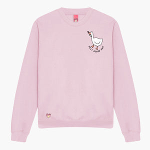 Silly Goose Sh*t Sweatshirt (Unisex)-Printed Clothing, Printed Sweatshirt, JH030-Sassy Spud