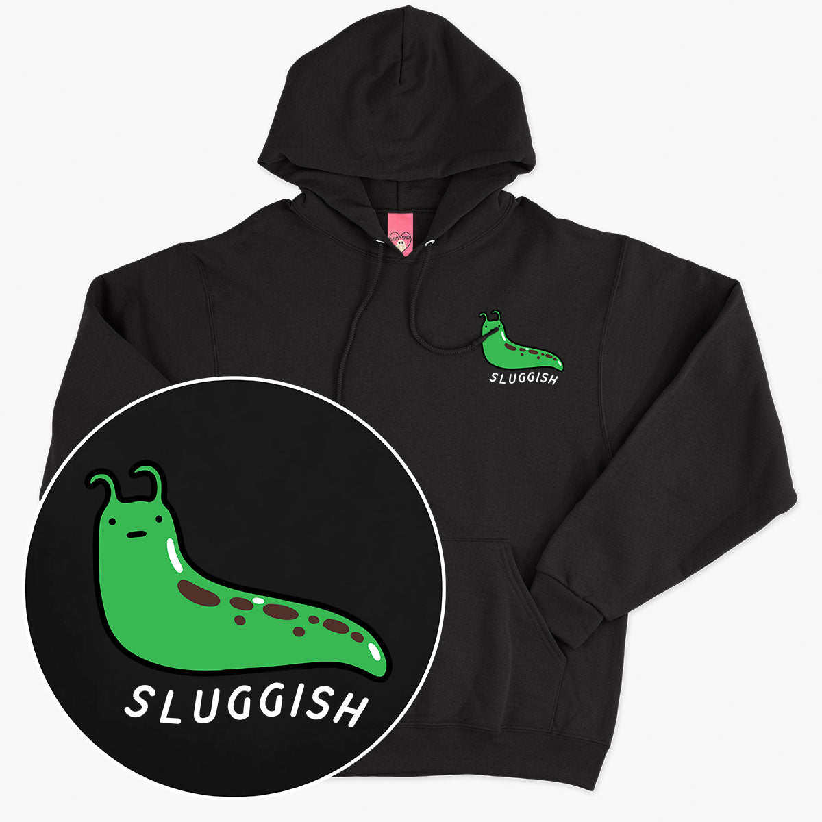 Sluggish Hoodie (Unisex) | Sassy Spud