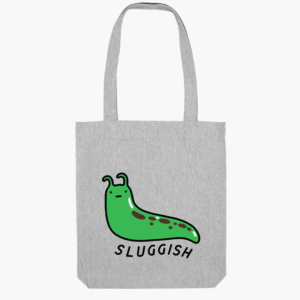 Sluggish Tote Bag-Sassy Accessories, Sassy Gifts, Sassy Tote Bag, STAU760-Sassy Spud