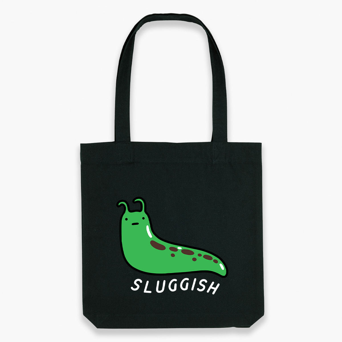 Sluggish Tote Bag-Sassy Accessories, Sassy Gifts, Sassy Tote Bag, STAU760-Sassy Spud