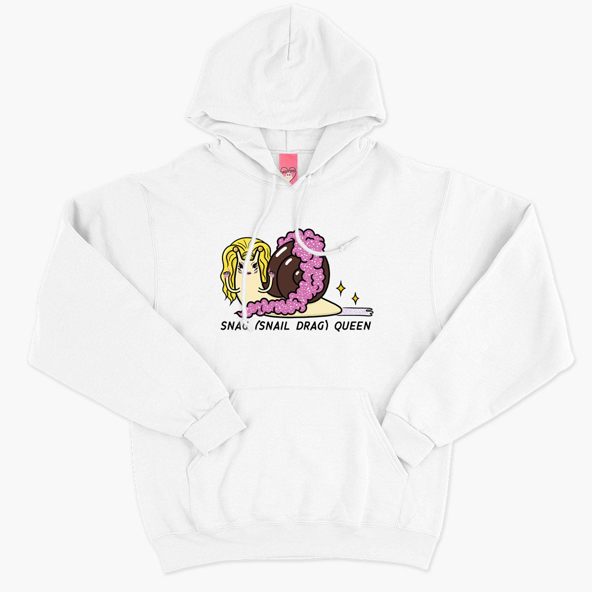 Snag Queen Hoodie (Unisex)-Printed Clothing, Printed Hoodie, JH001-Sassy Spud