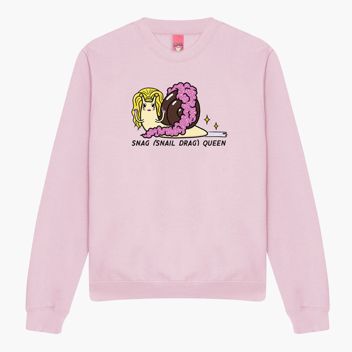 Snag Queen Sweatshirt (Unisex)-Printed Clothing, Printed Sweatshirt, JH030-Sassy Spud