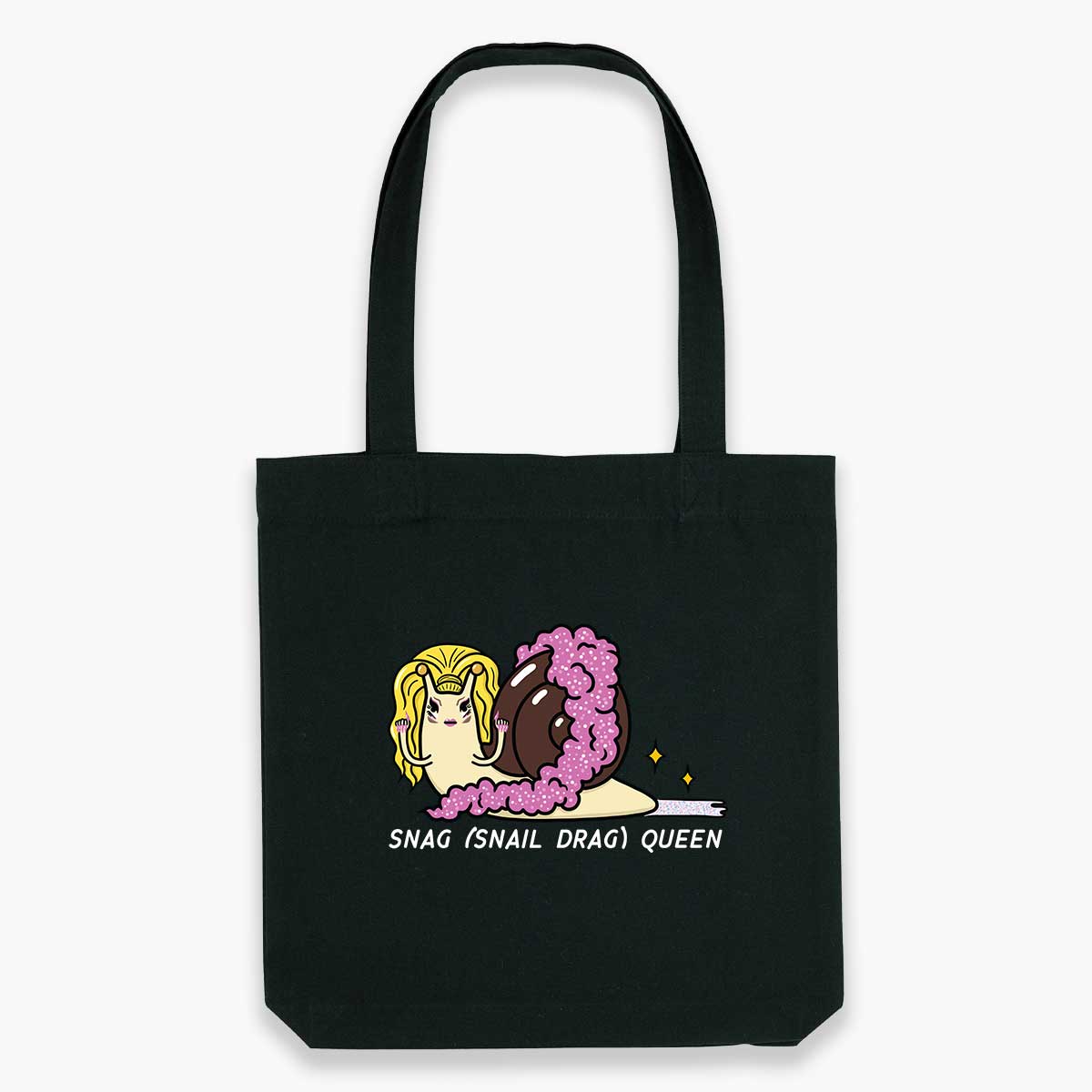 Snag Queen Tote Bag-Sassy Accessories, Sassy Gifts, Sassy Tote Bag, STAU760-Sassy Spud