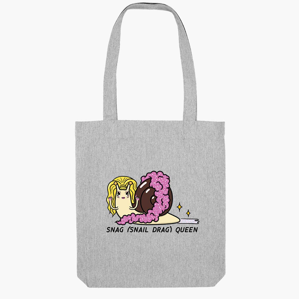Snag Queen Tote Bag-Sassy Accessories, Sassy Gifts, Sassy Tote Bag, STAU760-Sassy Spud