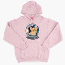 Load image into Gallery viewer, Space Cat Hoodie (Unisex)-Printed Clothing, Printed Hoodie, JH001-Sassy Spud