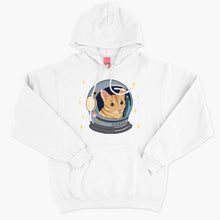 Afbeelding laden in Galerijviewer, Space Cat Hoodie (Unisex)-Printed Clothing, Printed Hoodie, JH001-Sassy Spud