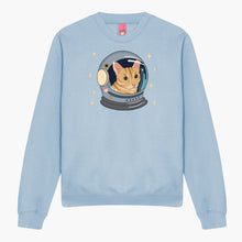 Load image into Gallery viewer, Space Cat Sweatshirt (Unisex)-Printed Clothing, Printed Sweatshirt, JH030-Sassy Spud