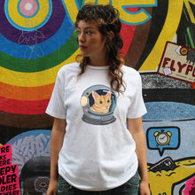 Load image into Gallery viewer, Space Cat T-Shirt (Unisex)-Printed Clothing, Printed T Shirt, EP01-Sassy Spud