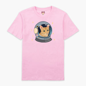 Space Cat T-Shirt (Unisex)-Printed Clothing, Printed T Shirt, EP01-Sassy Spud
