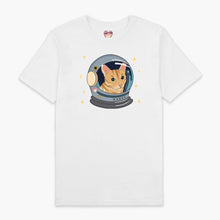 Laden Sie das Bild in den Galerie-Viewer, Space Cat T-Shirt (Unisex)-Printed Clothing, Printed T Shirt, EP01-Sassy Spud