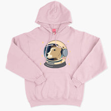 Afbeelding laden in Galerijviewer, Space Dog Hoodie (Unisex)-Printed Clothing, Printed Hoodie, JH001-Sassy Spud